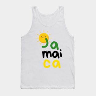 Jamaica Sunshine Tank Top